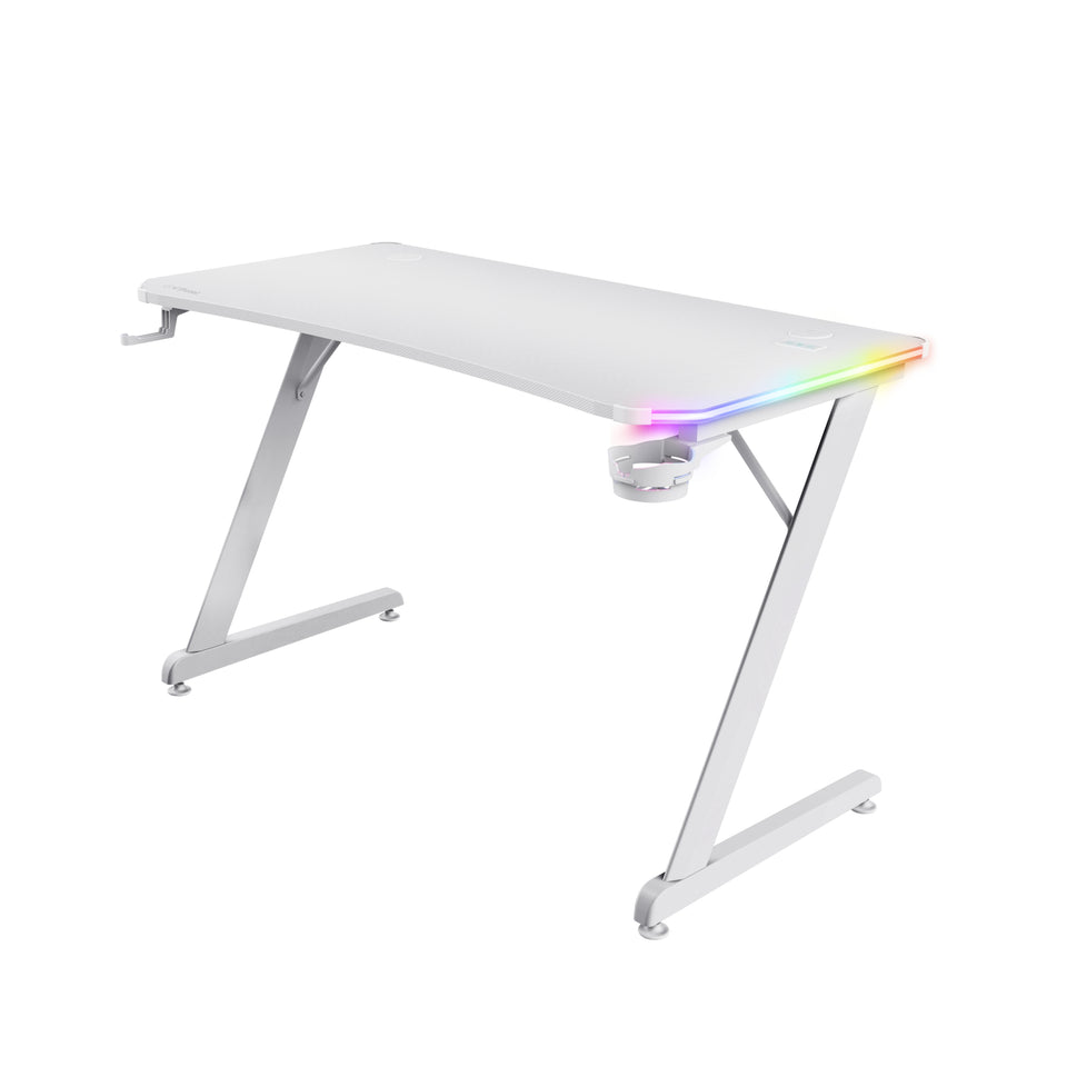Trust GXT 709W LUMINUS Blanc