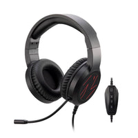 Acer NHW310 Kopfhörer Kabelgebunden Kopfband Gaming USB Typ-A Schwarz