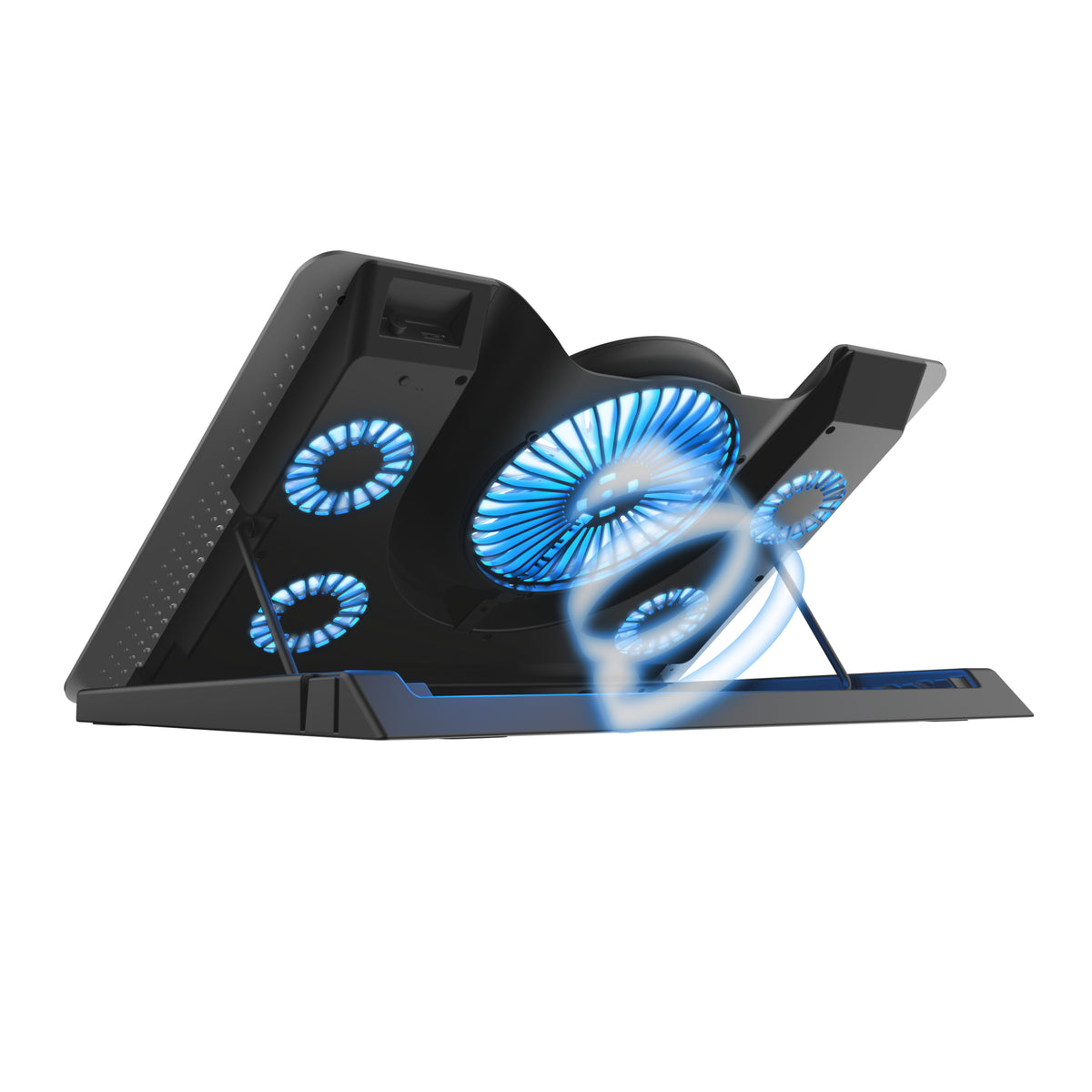 Trust GXT 1125 Quno Laptop-Ständer Schwarz 43,2 cm (17")
