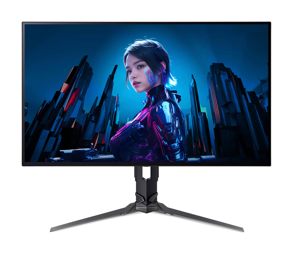Acer Predator X27U F3bmiipruzx Computerbildschirm 67,3 cm (26.5") 2560 x 1440 Pixel Wide Quad HD LCD Schwarz