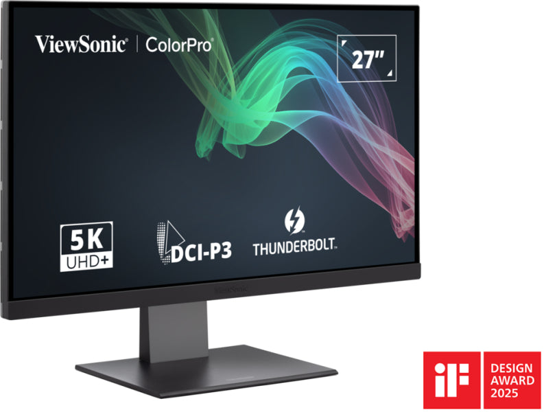 Viewsonic VP2788-5K Computerbildschirm 68,6 cm (27") 5120 x 2880 Pixel 5K Ultra HD LED Schwarz