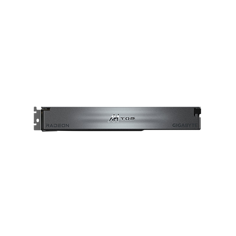 GIGABYTE Radeon AI PRO R9700 AI TOP 32G Grafikkarte – 32 GB GDDR6, 256 Bit, PCI-E 5.0, 2920 MHz Kernfrequenz, 3 x DisplayPort, 1 x HDMI, GV-R9700AI TOP-32GD 1.1