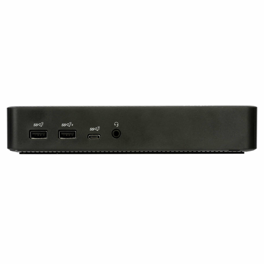 Targus DOCK460EUZ laptop-dockingstation & portreplikator Kabelgebunden USB4 Schwarz