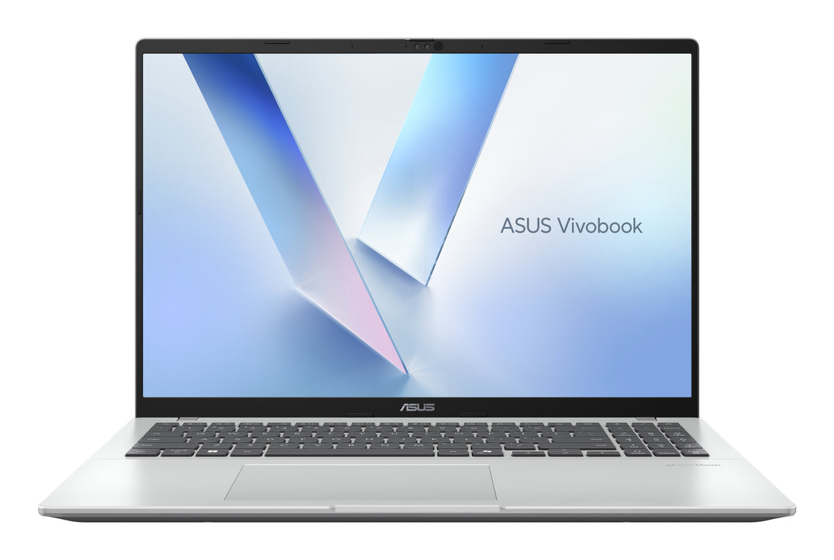 ASUS Vivobook 16 M1607KA-MB067W Copilot+ PC AMD Ryzen AI 7 350 Laptop 40,6 cm (16") WUXGA 16 GB DDR5-SDRAM 512 GB SSD Wi-Fi 6 (802.11ax) Windows 11 Home Silber