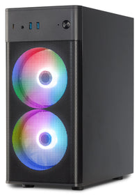 ERAZER Recon P40 (MD 340098) EU Intel Core Ultra 5 225 16 GB DDR5-SDRAM 1 TB SSD NVIDIA GeForce RTX 5060 Windows 11 Home PC Tower Nero