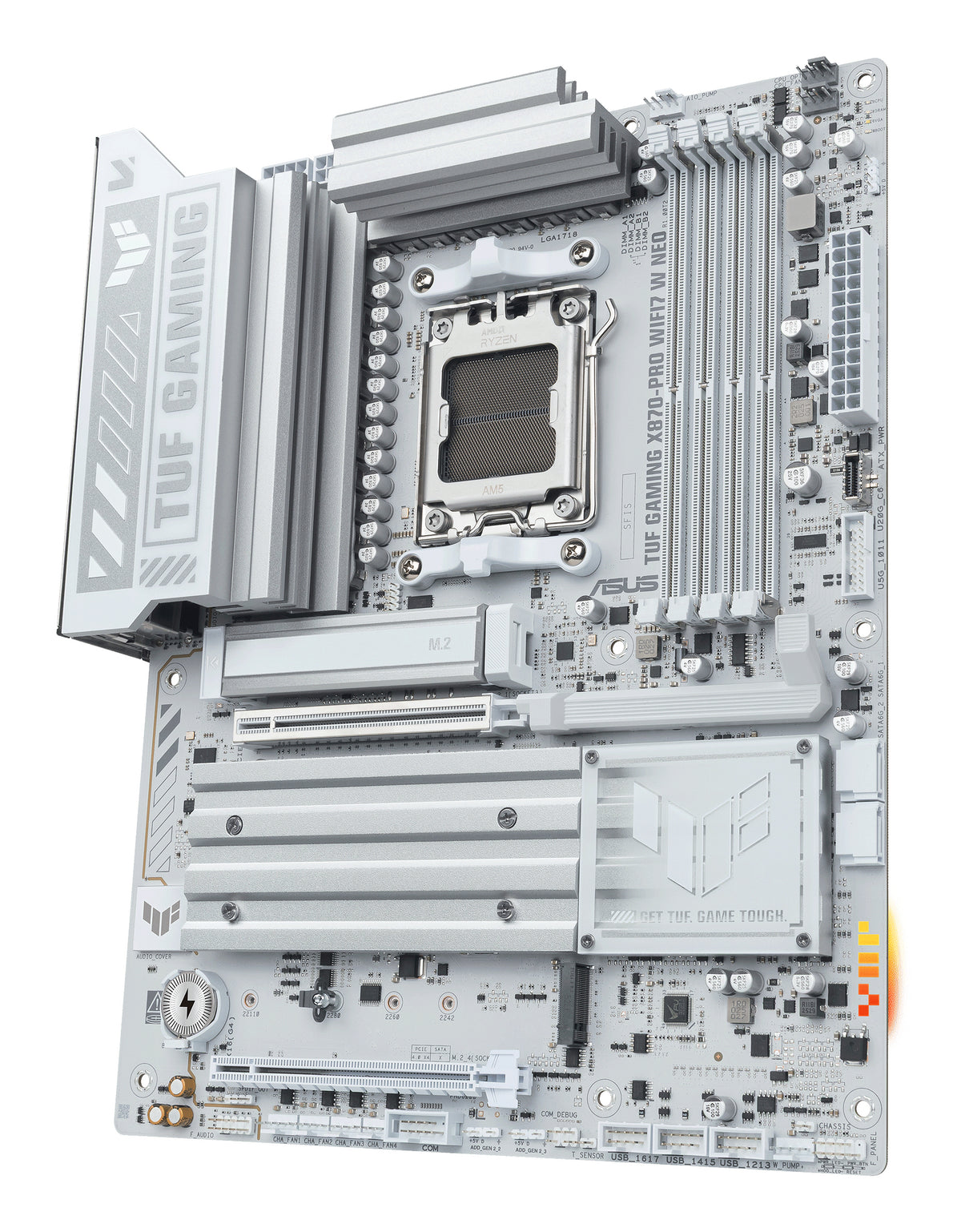ASUS TUF GAMING X870-PRO WIFI7 W NEO AMD X870 Sockel AM5 ATX