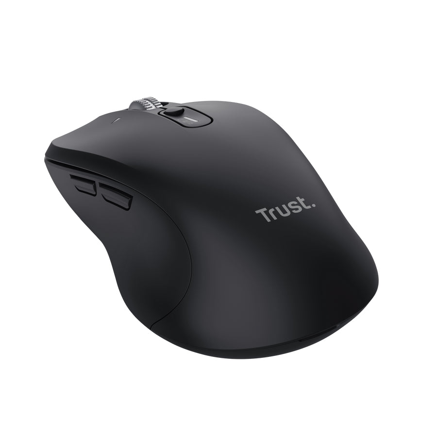 Trust 25673 Maus Universal Beidhändig Bluetooth 3200 DPI