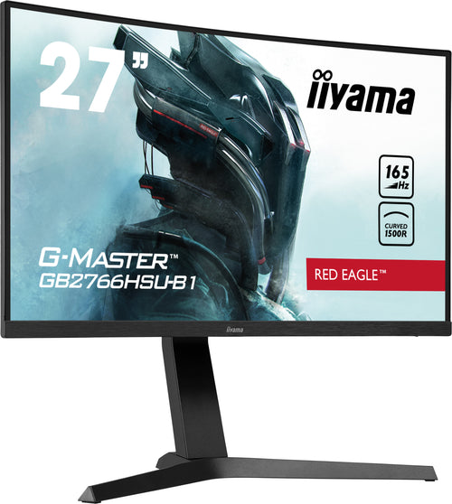 iiyama G-MASTER GB2766HSU-B1 Computerbildschirm 68,6 cm (27") 1920 x 1080 Pixel Full HD LED Schwarz