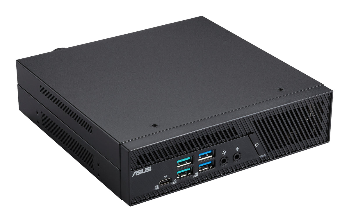 ASUS ExpertCenter PB64-B70083AH Intel Core Ultra 7 265 16 GB DDR5-SDRAM 512 GB SSD Windows 11 Pro Mini PC Mini-PC Schwarz