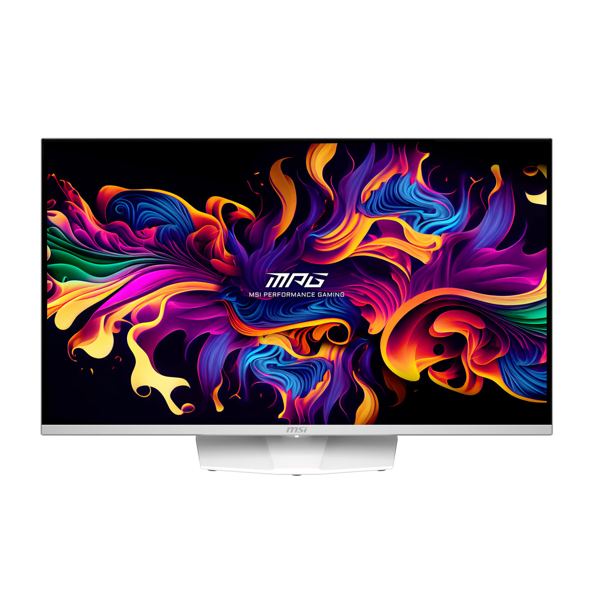 MSI MPG 321URXWDE QD-OLED Computerbildschirm 80 cm (31.5") 3840 x 2160 Pixel 4K Ultra HD Weiß