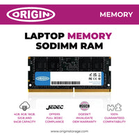 Origin Storage OM16G55600SO1RX8NE11 Speichermodul 16 GB 1 x 16 GB DDR5 262-pin SO-DIMM