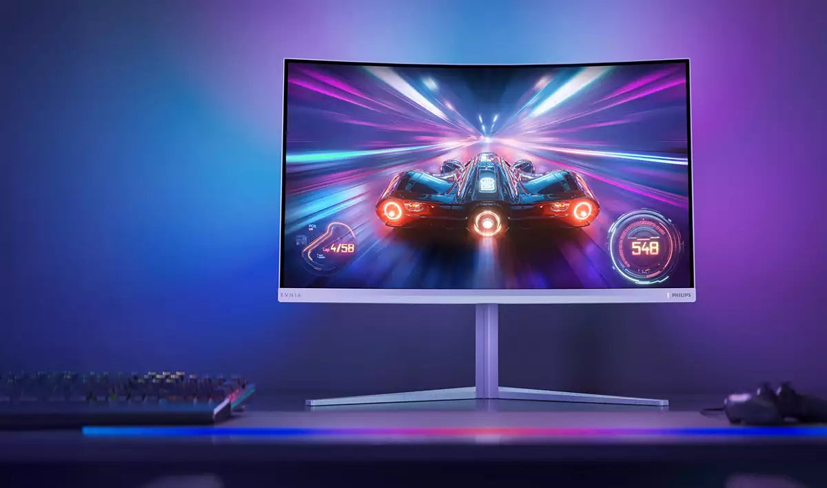 Philips Evnia 5000 32M2C5501/00 Computerbildschirm 80 cm (31.5") 2560 x 1440 Pixel Quad HD LCD Weiß