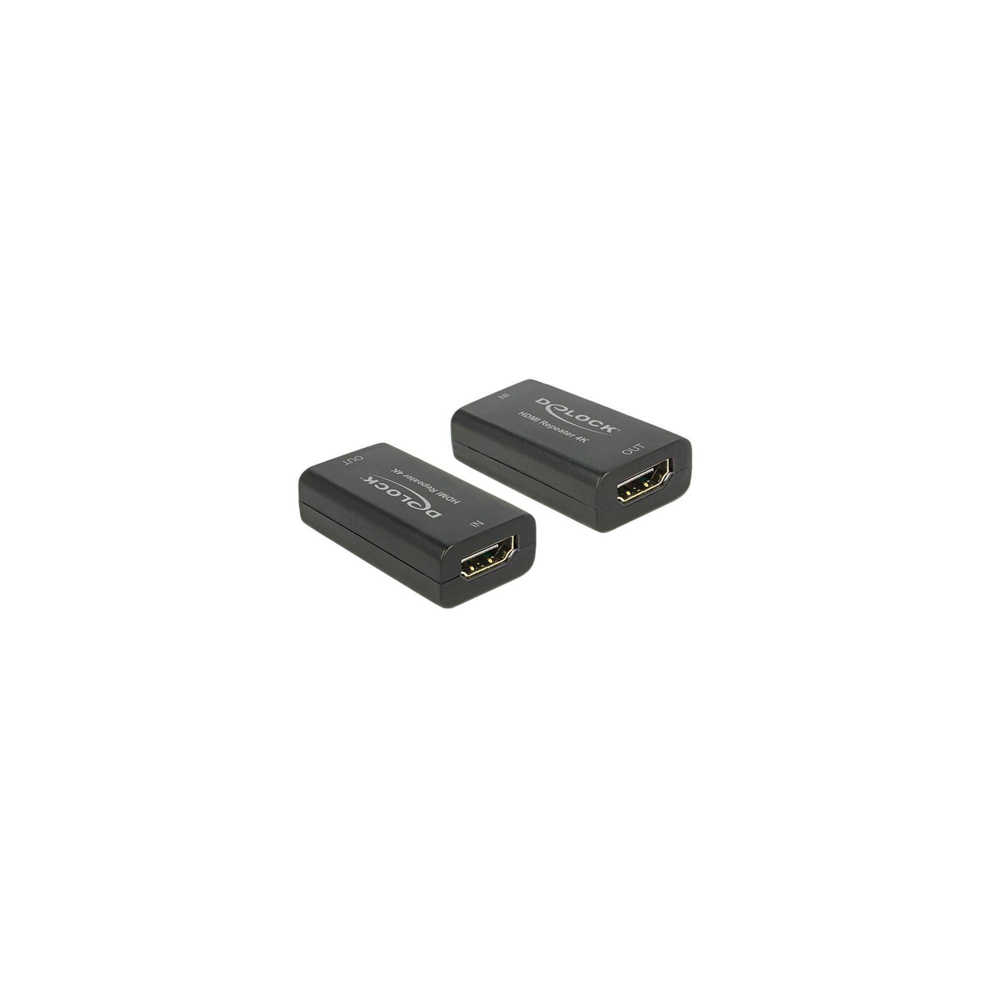 Delock HDMI Repeater, 4K bis 30m