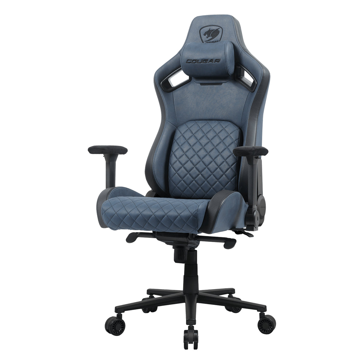 COUGAR Gaming-Stuhl Defensor S Navy Blue F