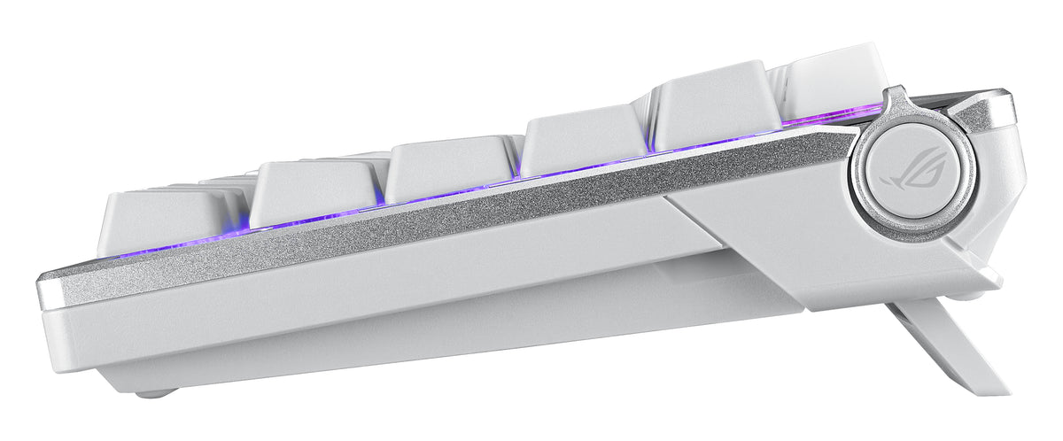 ASUS ROG Azoth White Tastatur Gaming USB + RF Wireless + Bluetooth QWERTZ Deutsch Weiß