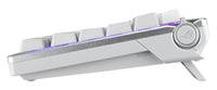 ASUS ROG Azoth White Tastatur Gaming USB + RF Wireless + Bluetooth QWERTZ Deutsch Weiß