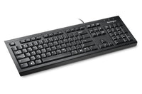 Kensington Valuekeyboard, schwarz
