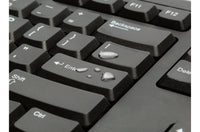 Kensington Valuekeyboard, schwarz