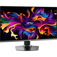 MSI MPG 322URX QD-OLED Computerbildschirm 80 cm (31.5") 3840 x 2160 Pixel 4K Ultra HD Schwarz