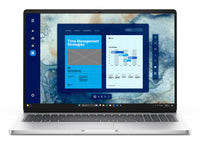 DELL Pro 16 PC16250 Intel Core Ultra 5 235U Laptop 40,6 cm (16") Full HD+ 32 GB DDR5-SDRAM 512 GB SSD Wi-Fi 6E (802.11ax) Windows 11 Pro Deutsch Platin