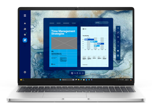DELL Pro 16 PC16250 Intel Core Ultra 5 235U Laptop 40,6 cm (16") Full HD+ 16 GB DDR5-SDRAM 512 GB SSD Wi-Fi 6E (802.11ax) Windows 11 Pro Deutsch Platin, Silber