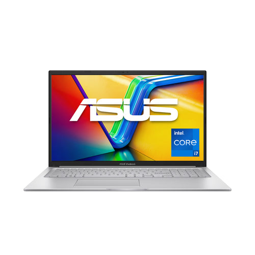 ASUS Vivobook 17 X1704VA-AU918W Intel Core 7 150U Laptop 43,9 cm (17.3") Full HD 16 GB DDR4-SDRAM 1 TB SSD Wi-Fi 6 (802.11ax) Windows 11 Home Deutsch Silber