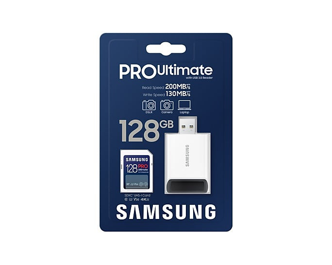 Samsung MB-SY128SB/WW Speicherkarte 128 GB SDXC UHS-I