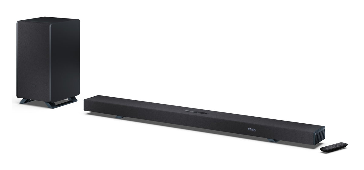 Sharp HT-SBW55121(BK) Soundbar-Lautsprecher Schwarz 5.1.2 Kanäle 212 W