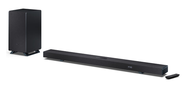 Sharp HT-SBW55121(BK) Barre de son Noir 5.1.2 canaux 212 W