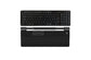 Contour Design RollerMouse Pro Regular veganem Leder + Balance Keyboard BK - Drahtlos - DE Version