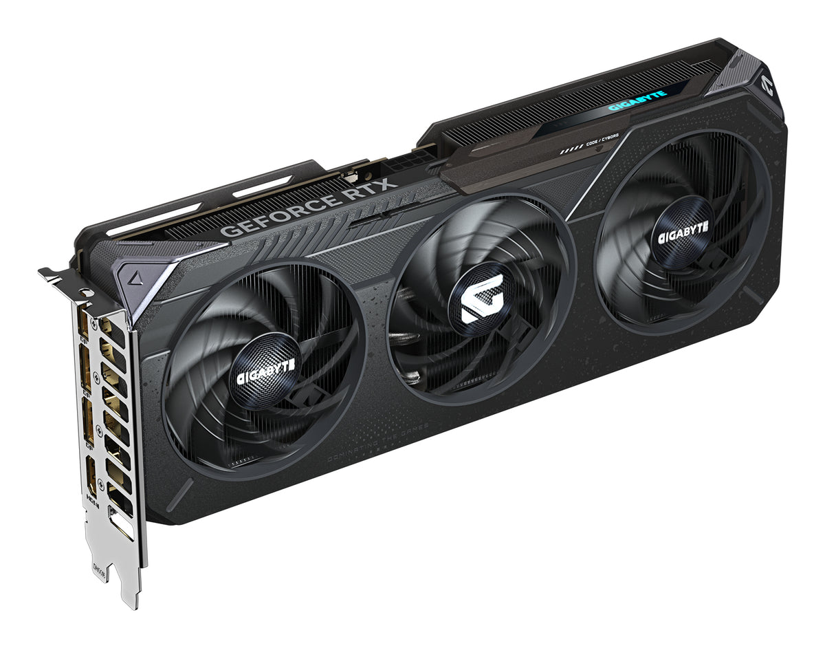 GIGABYTE GeForce RTX 5060 Ti GAMING OC 16G Grafikkarte – 16 GB GDDR7, 128 Bit, PCI-E 5.0, 2647 MHz Kernfrequenz, 3 x DisplayPort, 1 x HDMI, GV-N506TGAMING OC-16GD