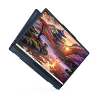 Lenovo IdeaPad 5 2-in-1 14AKP10 Copilot+ PC AMD Ryzen AI 7 350 Hybrid (2-in-1) 35,6 cm (14") Touchscreen WUXGA 16 GB LPDDR5x-SDRAM 1 TB SSD Wi-Fi 7 (802.11be) Windows 11 Home Blau Deutsch