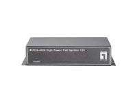LevelOne POS-4000 Netzwerksplitter Power over Ethernet (PoE) Grau