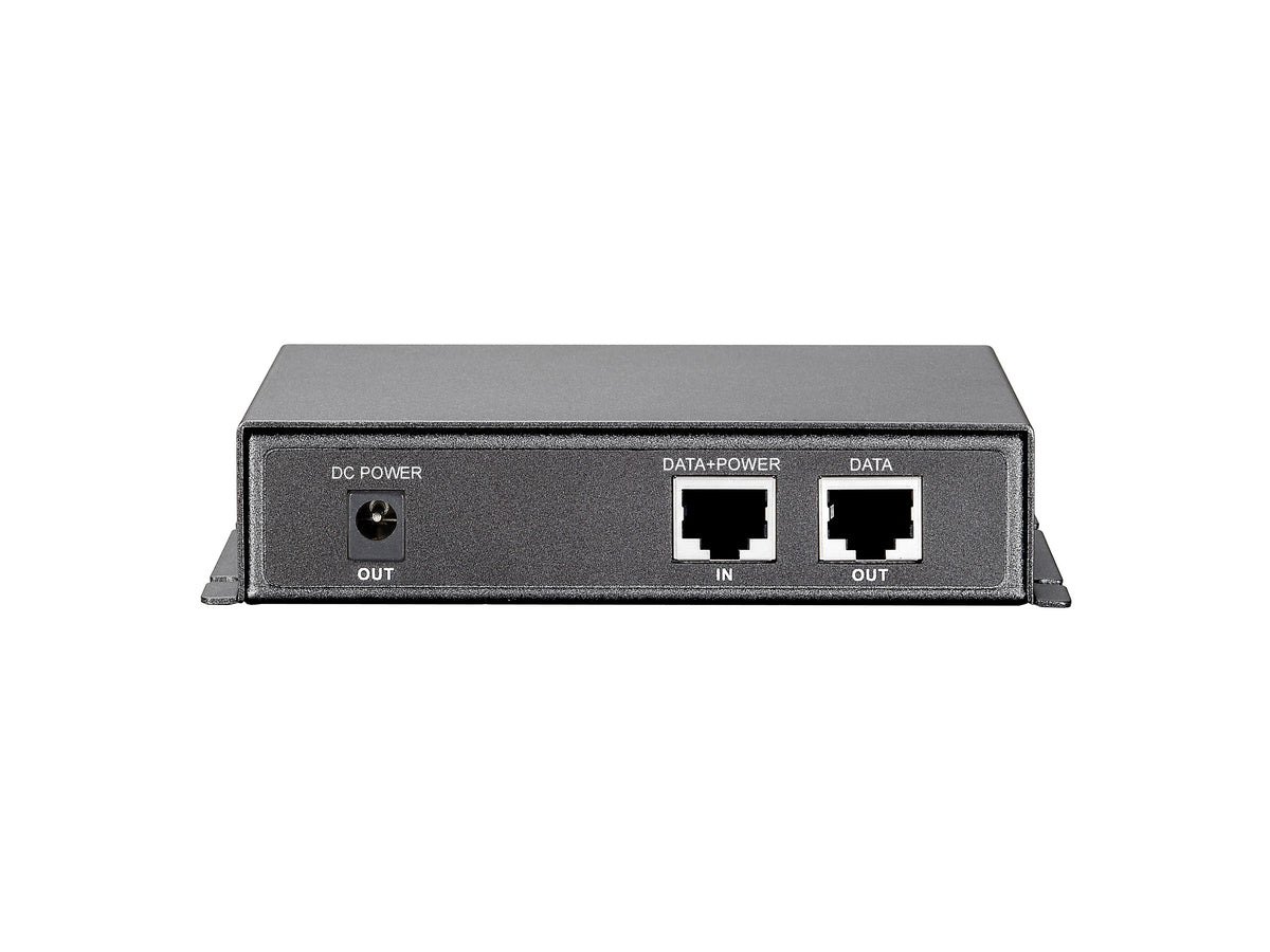 LevelOne POS-4000 Netzwerksplitter Power over Ethernet (PoE) Grau