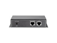 LevelOne POS-4000 Netzwerksplitter Power over Ethernet (PoE) Grau