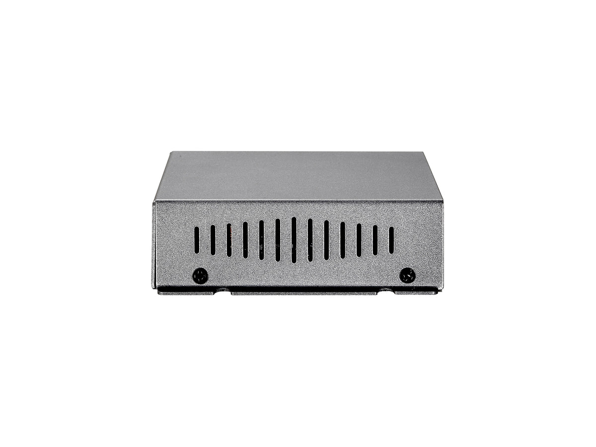 LevelOne POS-4000 Netzwerksplitter Power over Ethernet (PoE) Grau