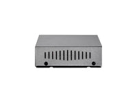 LevelOne POS-4000 Netzwerksplitter Power over Ethernet (PoE) Grau