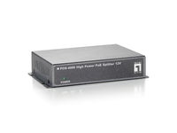 LevelOne POS-4000 Netzwerksplitter Power over Ethernet (PoE) Grau