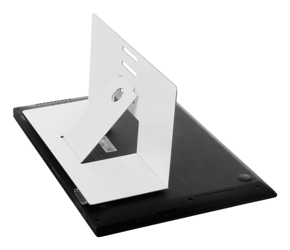 R-Go Tools R-Go Riser Attachable Laptopständer, verstellbar, weiß