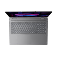 Lenovo Yoga 7 2-in-1 16IPH11 Copilot+ PC Intel Core Ultra 7 355 Hybrid (2-in-1) 40,6 cm (16") Touchscreen 2.8K 32 GB LPDDR5x-SDRAM 2 TB SSD Wi-Fi 7 (802.11be) Windows 11 Home Grau Deutsch