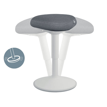 Leitz 65440085 Büro- & Computerstuhl Gepolsterter Sitz