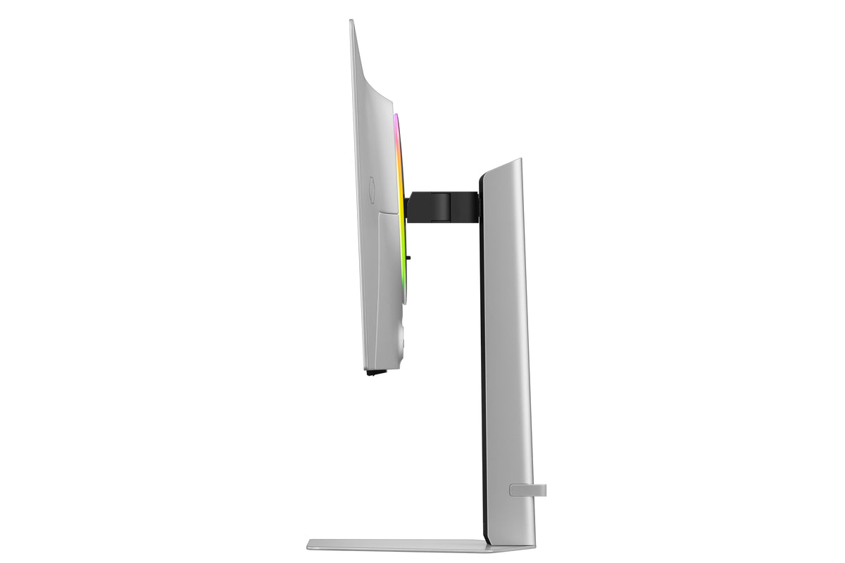 Samsung G60SF Computerbildschirm 68,6 cm (27") 2560 x 1440 Pixel Quad HD OLED Silber