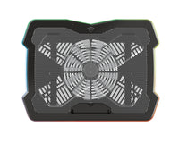 Trust GXT 1126 Aura Llaptop-Kühlpad 43,2 cm (17") 700 RPM Schwarz