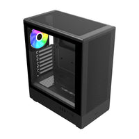 FSP M221-BA Gehäuse Midi Tower mATX, ATX Schwarz ARGB