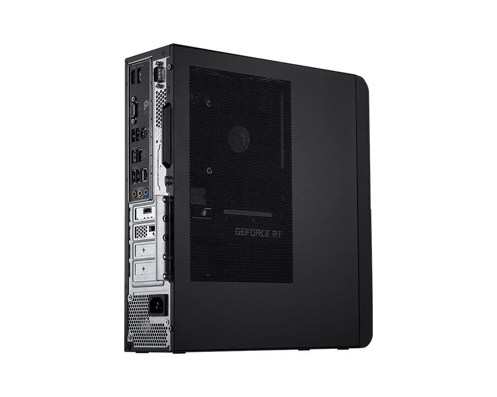 MSI Pro DP80 A14G-055AT Intel® Core™ i5 i5-14400 16 GB DDR5-SDRAM 512 GB SSD Windows 11 Pro Desktop PC Schwarz