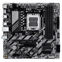 GIGABYTE B840M D3HP Mainboard – AMD Ryzen 9000 CPUs, 8+2+2-Phasen-VRM, bis zu 8200 MHz DDR5 (O.C.), 2× PCIe-4.0-M.2, 1-GbE-LAN, USB 3.2 Gen 2