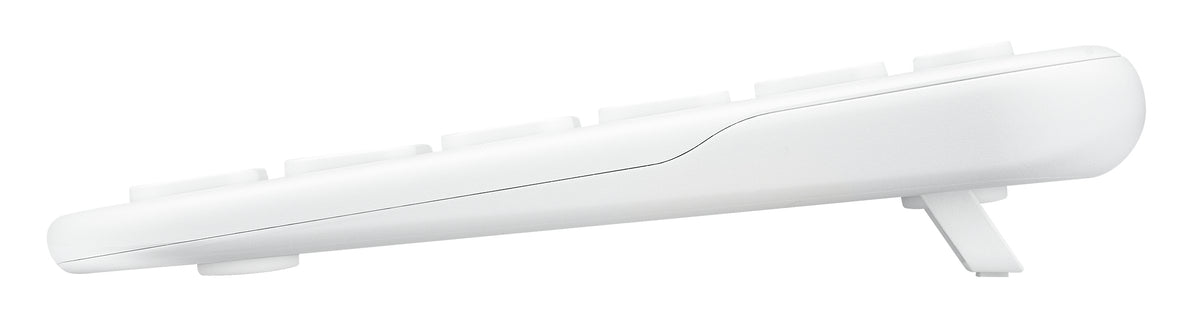 ASUS Marshmallow Keyboard KW100 Tastatur Haus Bluetooth QWERTZ Deutsch Weiß