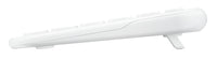 ASUS Marshmallow Keyboard KW100 Tastatur Haus Bluetooth QWERTZ Deutsch Weiß