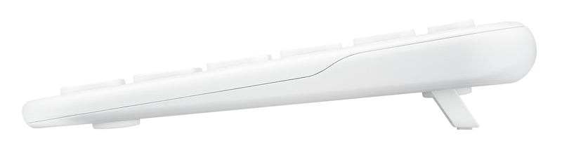 ASUS Marshmallow Keyboard KW100 Tastatur Haus Bluetooth QWERTZ Deutsch Weiß
