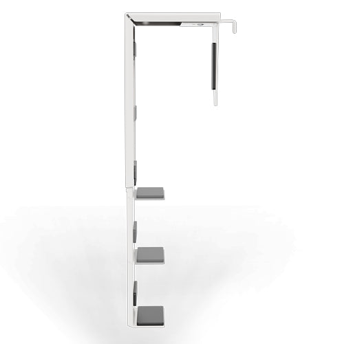 Fellowes 100136876 PC-Halterung PC-Halterung unter dem Schreibtisch Weiß